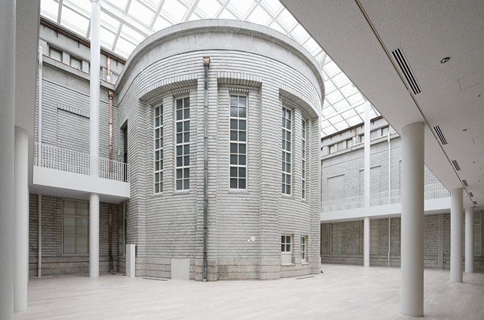 B.C. Atrium and Sky Courtyard