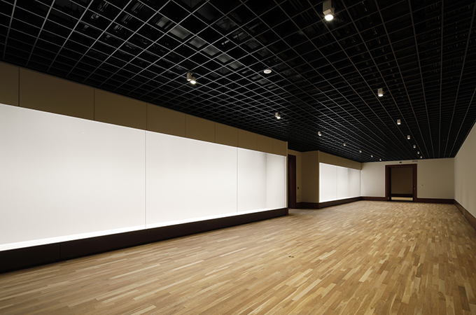 D.E. Main Building: North and South Wings