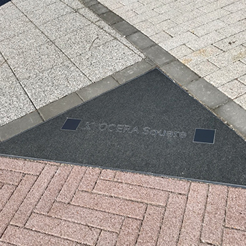 広場名の表示について