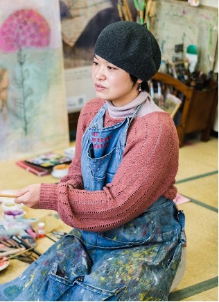 ベリーマキコ（美術作家）　　