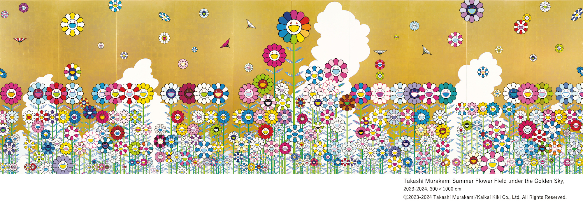 Takashi Murakami Mononoke Kyoto