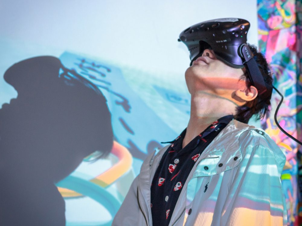  Kimura Shoma: Oil on the Transparent /  Related event: <i>Virtually Unswimming</i> （The Triangle）